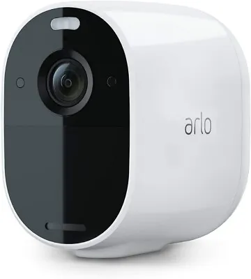 $84.95 • Buy Arlo Essential Spotlight Camera, Wireless Security, 1080p Video, 1 Pack - White