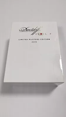 DAVIDOFF Golf Ltd Masters Edition 2015 Empty Lacquered Cigar Box SHIPS FAST!  • $17.95
