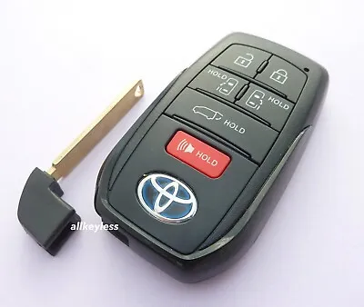 Original TOYOTA SIENNA Smart Keyless Entry Remote Fob HYQ14FBX +NEW KEY INSERT • $89.99