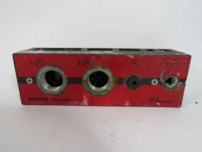 $129.99 • Buy PIAB M50B5-EN Vacuum Generator Pump USED