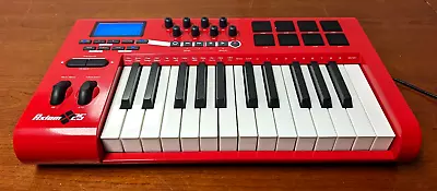 M-Audio Axiom 25 Semi-Weighted USB MIDI Controller - Special Red Edition • $139.95