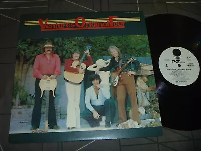The Ventures ‎– Ventures Original Four  1979 Japan Release 12  Vinyl Rare Promo • $34.94