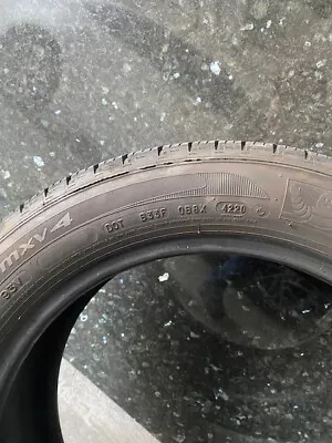 Set Of (4) Used P 215/55R17 Michelin Primacy MXV4 93V Tires • $79