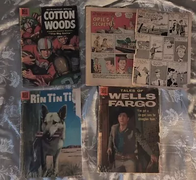 Vintage Comic Book Lot Of 4 Dell Comic Books 1950's And 60's • $28.99