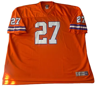 Denver Broncos #27 Steve Atwater NFL Pro Line Vintage Jersey Mens 5XL Big & Tall • $299.95