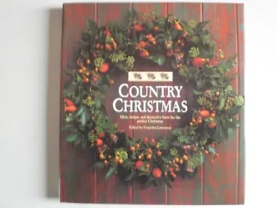 Country Living: Country Christmas By Good Housekeeping Hardback Book The Cheap • £4.05