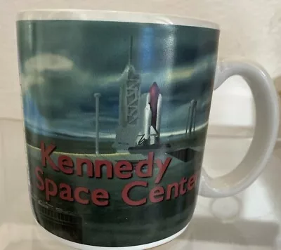 Kennedy Space Center Coffee Soup Mug NASA Space Shuttle Astronaut Launch Site  • $20.47