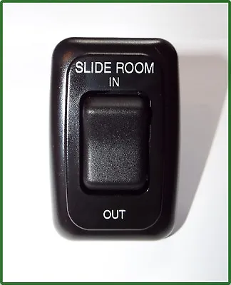 Rv Slide Room Switch In / Out 3 Prongs Momentary W/ Bezel 12v Camper 5th Wheel  • $14.99