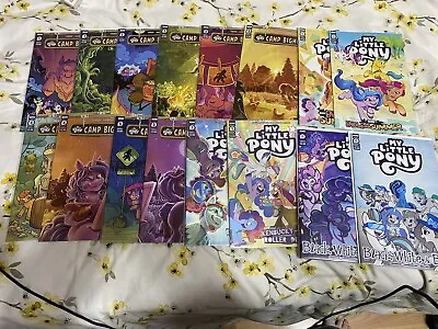 My Little Pony Mlp IDW Comics Camp Big Hoof 1 To 5 With Variants  • $37.30