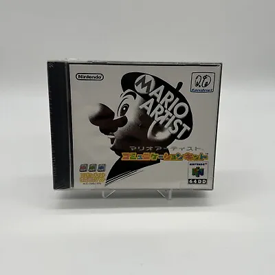 Nintendo 64 DD Mario Artist Communication Kit No/Manual 64DD N64 Japan JP FedEx • $149.97