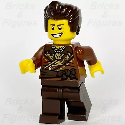 LEGO® Ninjago Dareth Minifigure The Brown Ninja Minifig 70751 Njo170 • $43.99