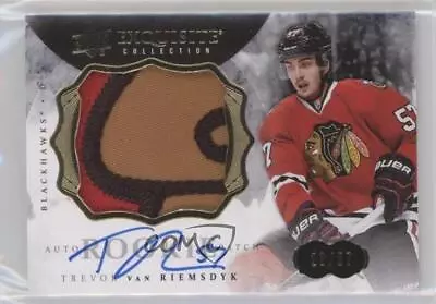 2014-15 Upper Deck The Cup /57 Trevor Van Riemsdyk #32 RPA Rookie Patch Auto RC • $57.75