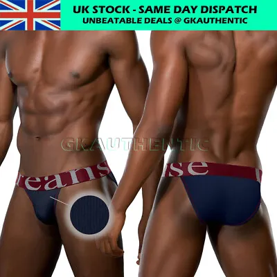 Doreanse Soft Silky Breathable Bikinis Tanga Briefs Slips Man Designer Underwear • $11.69