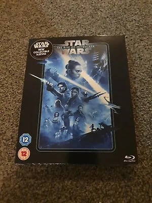 £3.95 • Buy Star Wars: The Rise Of Skywalker [12] Blu-ray - LIMITED EDITION COVER