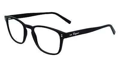 NEW Salvatore Ferragamo SF2913-001-51 BLACK Eyeglasses • $111.74