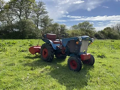 £2000 • Buy Gutbrod Compact Tractor And Rotavator 