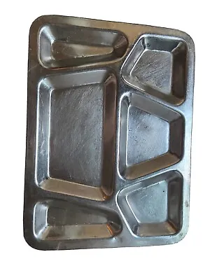 Set Of 3 Vintage Military US Metal Food Tray • $25