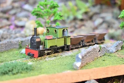 £29.50 • Buy 009/oo9 Narrow Gauge Kerr Stuart  Skylark  Body For Bachmann  Peter Sam  Chassis