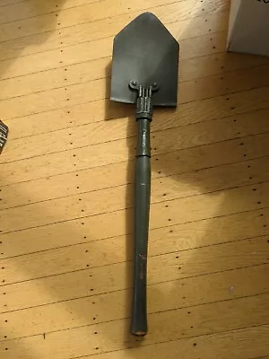 WWII / Korea US Army Folding Shovel E-Tool Entrenching Tool (Korea)  • $35