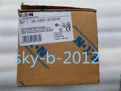 1 PCS NEW IN BOX EATON MOELLER The Handle Of A Circuit Breaker NZM1-XTVDVR • $66.74