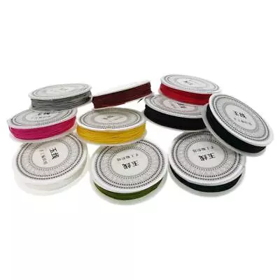 £10.62 • Buy 10 Rolls Jewelry Making Cord Chinese Knot Braided String For Bracelets B