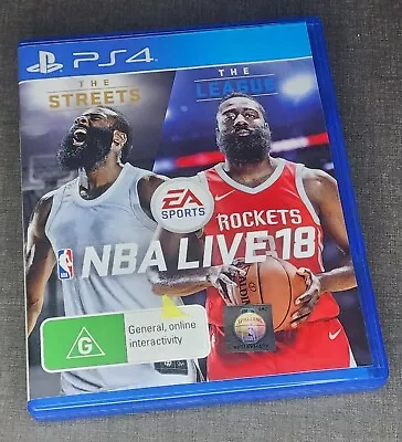 NBA Live 18 - Playstation 4 • $22.99