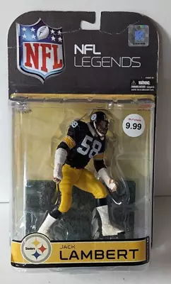 2008 McFarlane NFL Legends  Pittsburgh Steelers Jack Lambert • $30