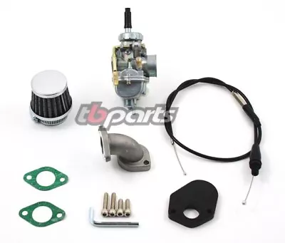 TB Parts AFT 20mm Performance Carb Kit 1 – All Models Honda Z50 • $129.95