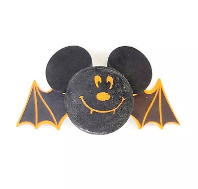 2004 Disney Park Exclusive Halloween Mickey Bat Wing Antenna Topper • $8