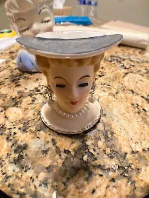 Beautiful Mini Lady Head Vase - Elegent • $29