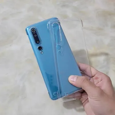 For Xiaomi Mi9 9Pro 9SE 9T Mi8 Crystal Clear Rimless Glossy DIY Hard Case Cover • $2.98