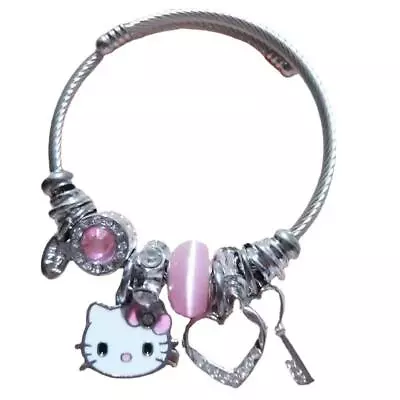 Kawaii Sanrioed Hellow Kittys Cute Bracelet For Gift • $19.79