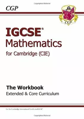 IGCSE® Maths CIE (Cambridge) Workbook By CGP Books • £3.07