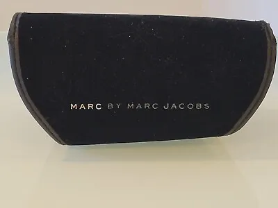 Marc By Marc Jacobs Sunglasses Case Only Black Velvet Designer Soft Magnet Close • $15.03