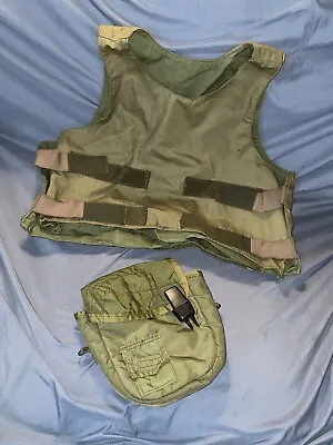 *COLLECTIBLE*🔥MILITARY SET ISSUED FRAGMENTATION Undergarment🔥 & CANTEEN Bag!! • $34.99