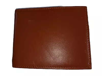 Merona Genuine Leather Billfold Wallet Brown  • $23.20