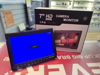 FeelWorld  7  On Camera Field HD Monitor With 2 Batteries & Charger • £79.99