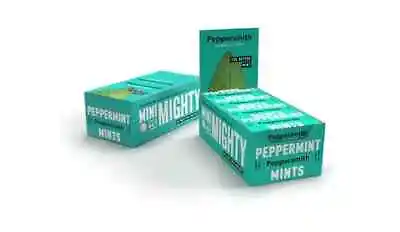 Peppersmith 100% Xylitol Peppermint Mint Pocket Packs (15g) (Pack Of 12) • £18.99