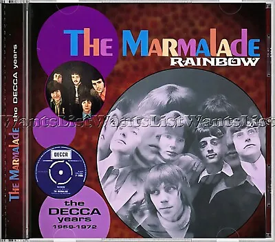 The Marmalade ~  Rainbow: The Decca Years 1969-1972  ~ 𝗠𝗜𝗡𝗧 2002 Double CD • £24.99