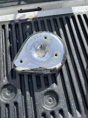 S&S Cycle Teardrop Air Cleaner Cover For Super E & G Carbs • $45