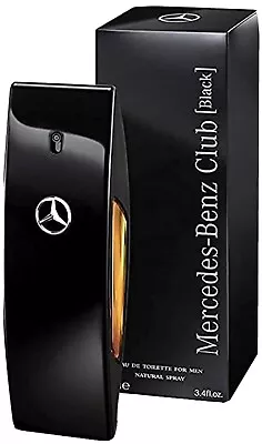 Mercedes Benz Club Black 100ml EDT Perfume Fragrance Men’s Unisex Brand New • $99.99