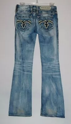 $47.99 • Buy Rock Revival Alanis Boot Cut Jeans Size 26 