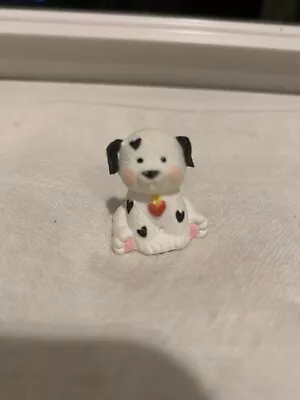 VTG Hallmark Merry Miniature Valentine Dalmatian Puppy With Heart Spots • $6