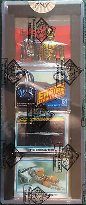 1980 Topps Star Wars The Empire Strikes Back Rack Pack  BBCE Authenticated • $95