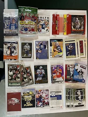 Peyton Manning 1998 RC & Other 20-Different Sealed Packs With PM On Top • $24