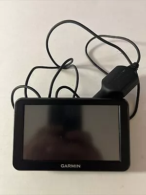 Garmin Nuvi 50LM Black 5  LCD Touch Screen Automotive GPS Navigation System • $12