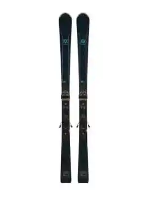 Skiing Allmountain Race Carve Women's Volkl Flair 76+ Vmotion 10 GW Lady Blue • $432.04