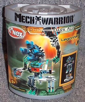 2002 Knex Mech Warrior Dark Age Series 3 Legionnaire New In The Box • $34.99