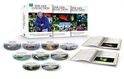 David Attenborough: The Life Collection [E] DVD Box Set • £39.99