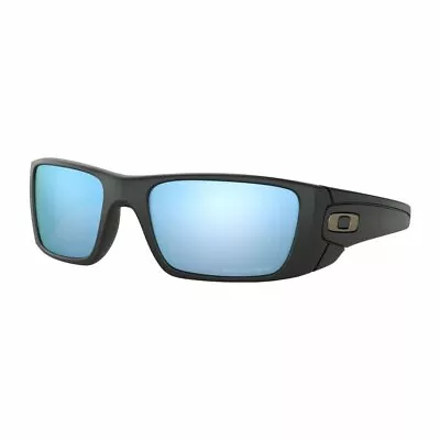 Oakley Fuel Cell Matte Black Polarized Sunglasses OO9096-D8 60 • $139.95